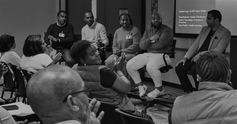 Empowering Growth: Developmenthub at the AWS Cohort 5 Event